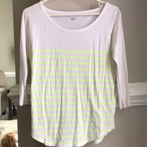 Gap size XS striped top